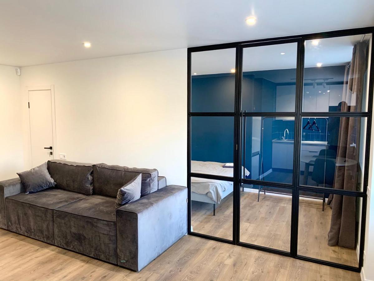 Navy City Center Apartment Двокімнатні Апартаменти В Центрі Міста 波尔塔瓦 外观 照片