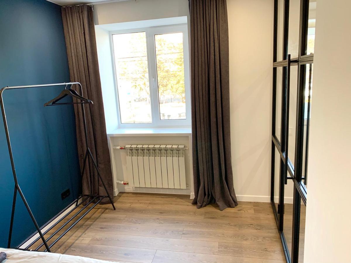 Navy City Center Apartment Двокімнатні Апартаменти В Центрі Міста 波尔塔瓦 外观 照片